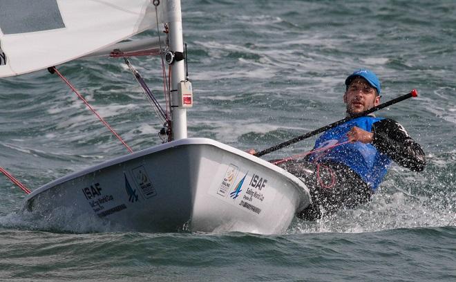 ISAF Sailing World Cup Qingdao 2014 - Pavlos Kontides © ISAF 